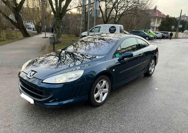 Peugeot 407 cena 17000 przebieg: 230000, rok produkcji 2006 z Warszawa małe 92